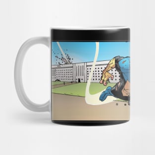 invincible comic strip Mug